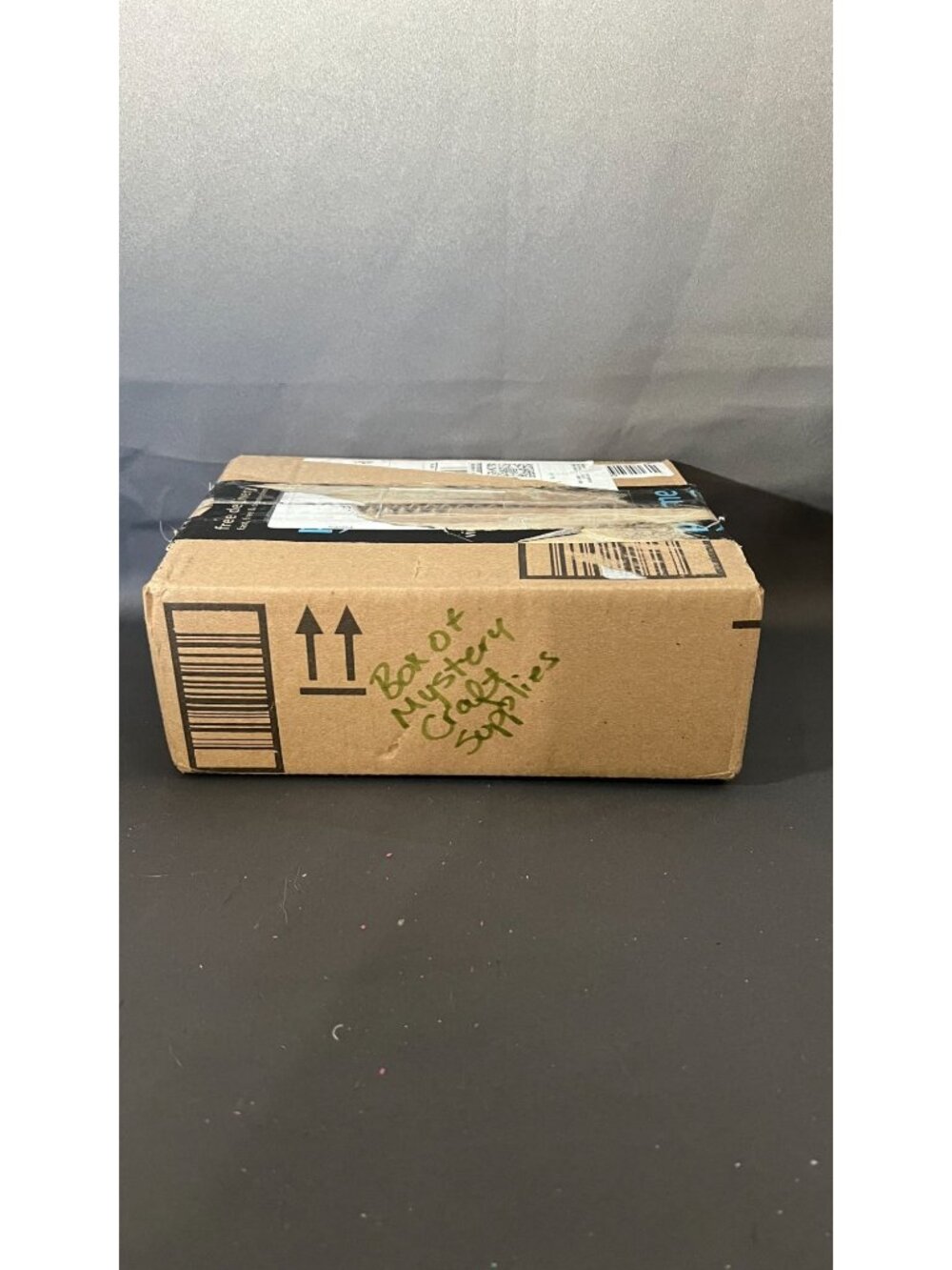 Box Of Mystery Craft Supplies